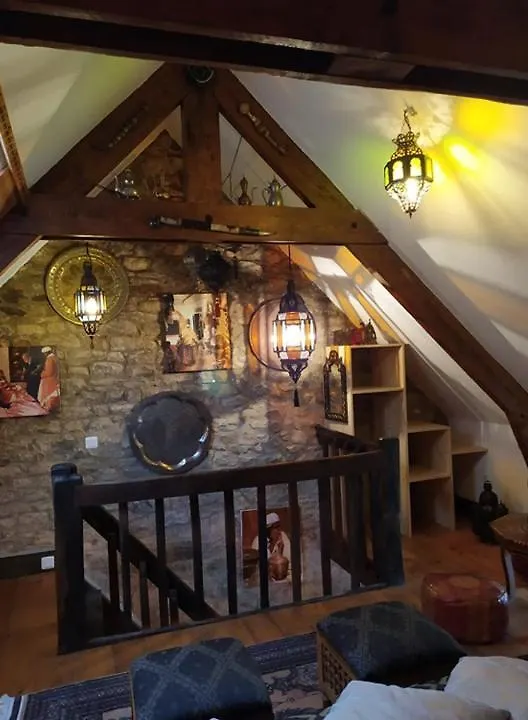 Gîte La rose des sables, aux portes de L'Orient Locmiquélic 0*,  France