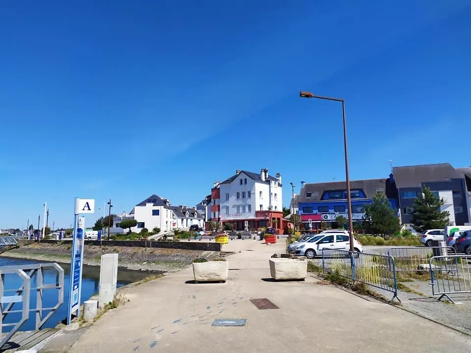 Hébergement de vacances Gîte La rose des sables, aux portes de L'Orient Locmiquélic