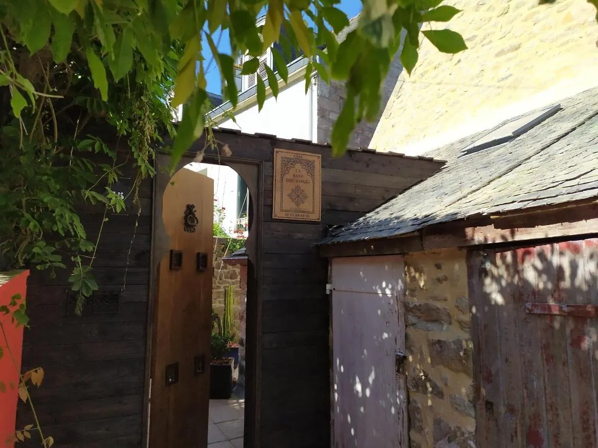 Gîte La rose des sables, aux portes de L'Orient Locmiquélic