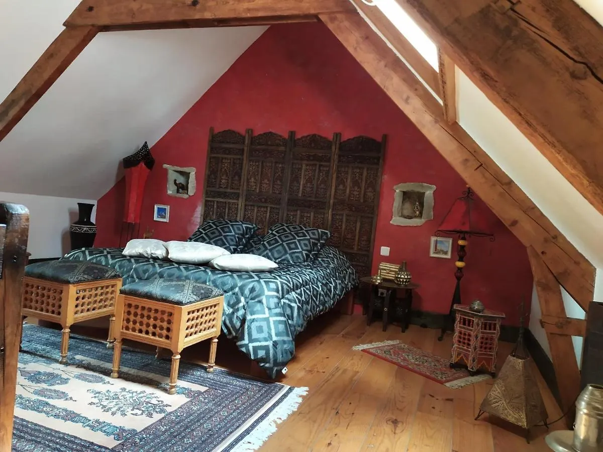 Gîte La rose des sables, aux portes de L'Orient Locmiquélic