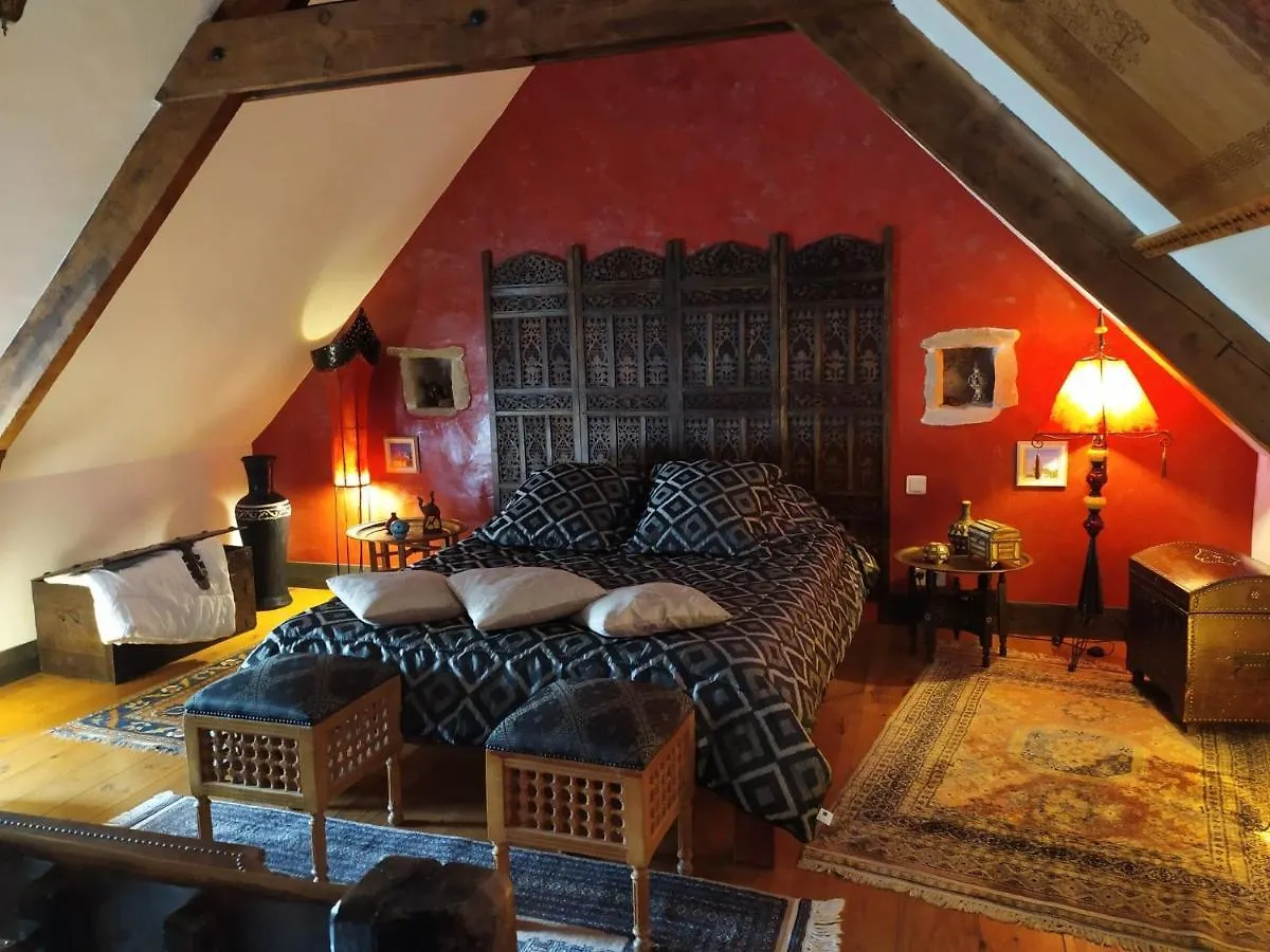 Gîte La rose des sables, aux portes de L'Orient Locmiquélic