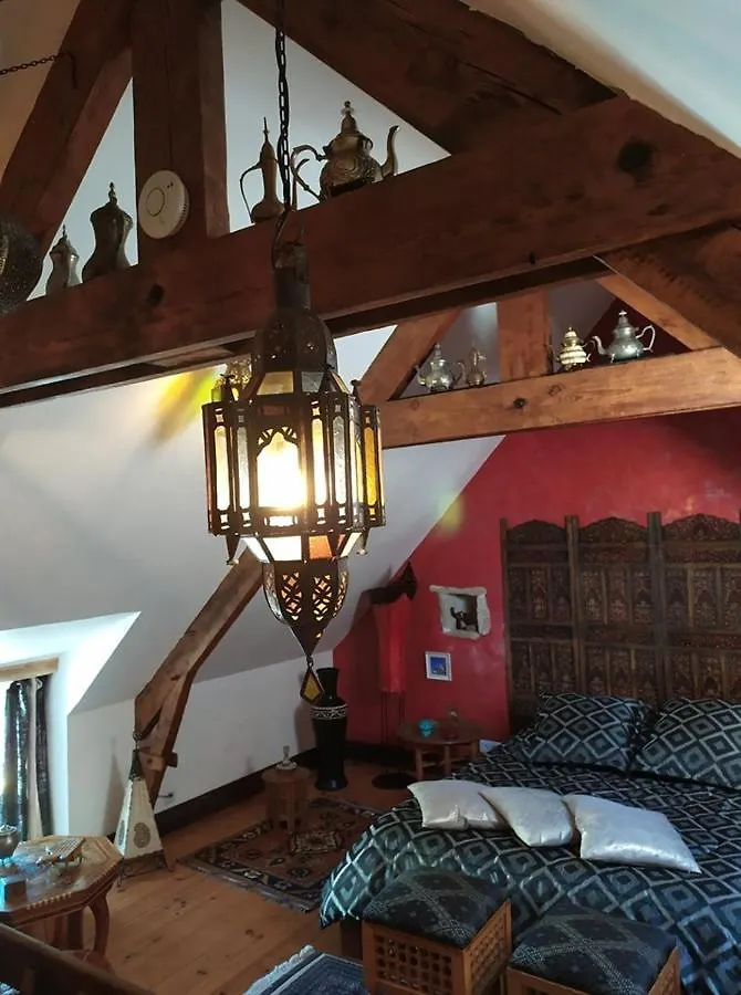 Gîte La rose des sables, aux portes de L'Orient Locmiquélic Hébergement de vacances